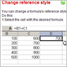Change reference style